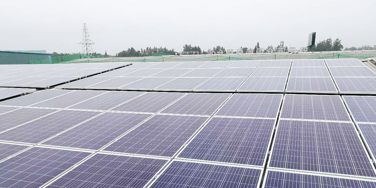 東至海鷹寶宜新能源15MW屋頂光伏發(fā)電項目！